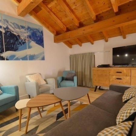 Charmant Appartement 3 Pieces Avec Parking Et Wifi A Saint-Martin-De-Belleville - Fr-1-452-351 Exterior foto