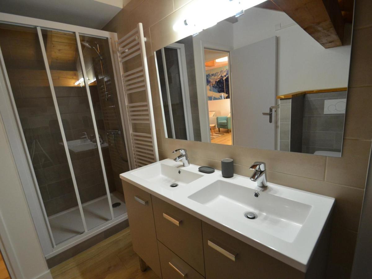Charmant Appartement 3 Pieces Avec Parking Et Wifi A Saint-Martin-De-Belleville - Fr-1-452-351 Exterior foto